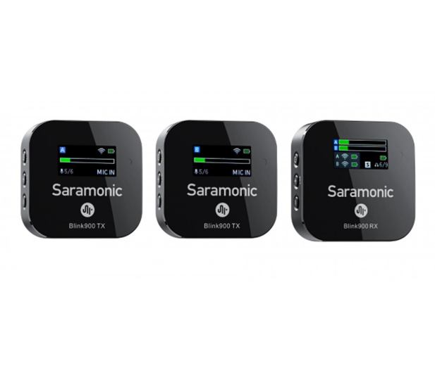 Saramonic Blink900 B2 (RX + TX + TX) - 1075720 - zdjęcie 2
